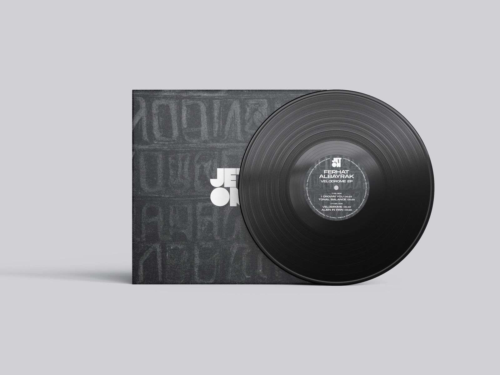 Vinyl – Ferhat Albayrak – Velodrome EP – JET221